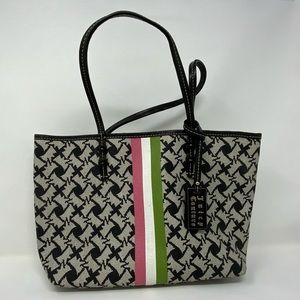 Juicy Couture Vintage Scottie Scotty Tote & Pouch